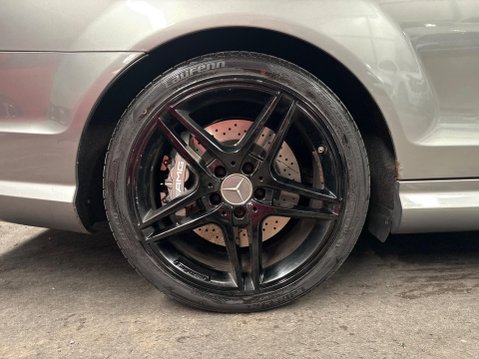 Mercedes-Benz C Class 6.3 C63 V8 AMG Edition 125 SpdS MCT Euro 5 2dr 46