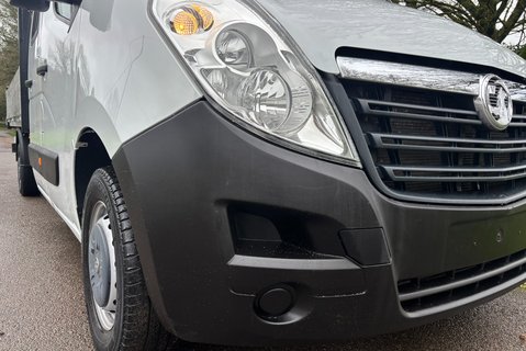 Vauxhall Movano F3500 L3 125 ps Crew Cab Tipper - Air Con 21