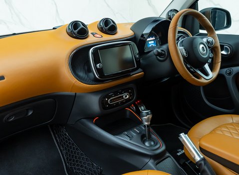 Smart Fortwo Coupe RACING GREEN EDITION 20