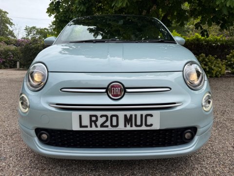 Fiat 500 1.0 MHEV Launch Edition Euro 6 (s/s) 3dr 2