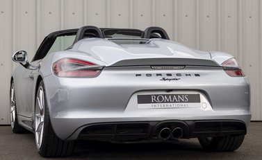 Porsche Boxster Spyder 3