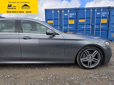 Mercedes-Benz E Class 2.0 E220d AMG Line Saloon 4dr Diesel G-Tronic+ Euro 6 (s/s) (194 ps) 7