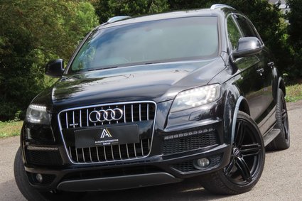 Audi Q7 3.0 TDI V6 S line Plus SUV 5dr Diesel Tiptronic quattro Euro 5 (s/s) (245 p