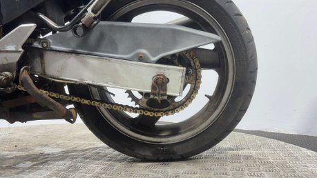 Kawasaki ZZR 1991 CLASSIC SPORTS TOURER PROJECT BIKE SPARES OR REPAIR 600CC 22