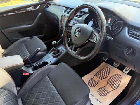 Skoda Octavia 2.0 Octavia vRS TDI 5dr 7