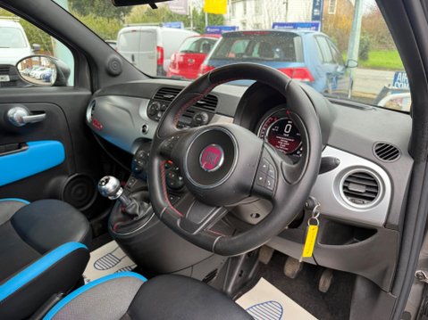 Fiat 500 1.2 S Euro 6 (s/s) 3dr 12