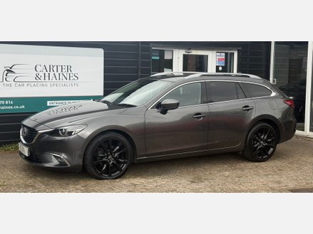 Mazda 6 2.2 SKYACTIV-D Sport Nav Tourer 5dr Diesel Manual Euro 6 (s/s) (150 ps)