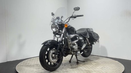 Keeway Superlight 125 2019 10K PROJECT BIKE SPARES OR REPAIR 125CC CRUISER LEARNER BIKE 6