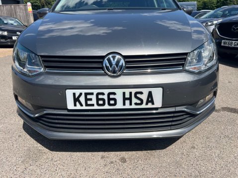 Volkswagen Polo 1.2 TSI BlueMotion Tech Match Edition DSG Euro 6 (s/s) 5dr 9