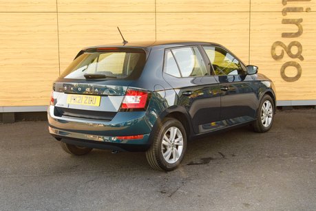 Skoda Fabia SE TSI DSG