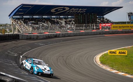 Octane Finance-backed Harry King grabs fifth win at Zandvoort