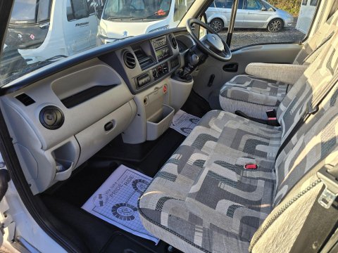 Renault Master 2 Berth Motor Home 39