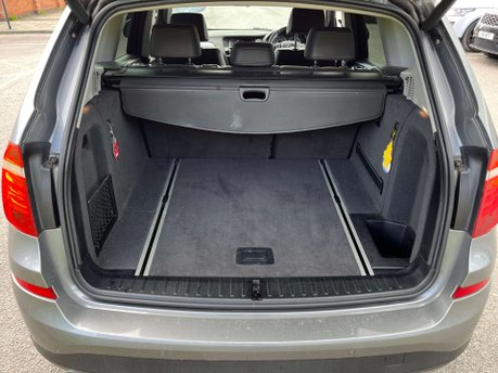 BMW X3 2.0 X3 xDrive 20d SE Auto 4WD 5dr 25