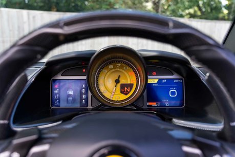 Ferrari 812 GTS BLU MONTREAL. CARBON FIBRE INT & EXT. CARPLAY. PASSENGER DISPLAY. LIFT 21