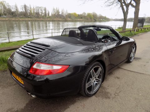 Porsche 911 997 CARRERA 4S CONVERTIBLE 85