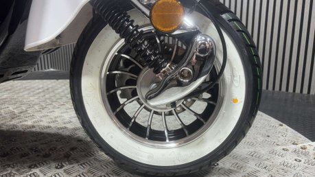 Ajs MODENA 2021 ONLY 846 MILES 1 OWNER LEARNER SCOOTER AUTO 125CC 11