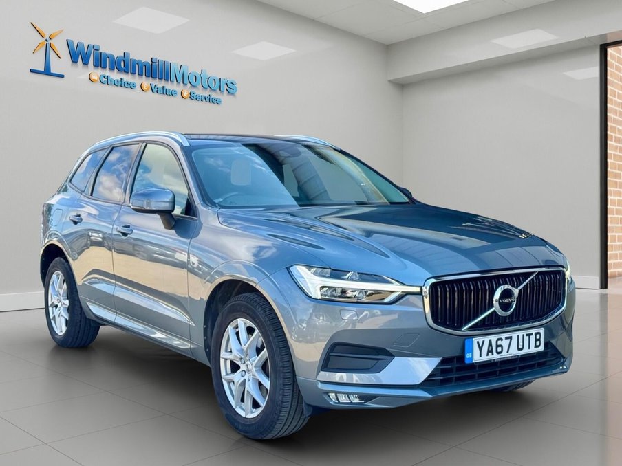 2018 Volvo XC60 exterior view