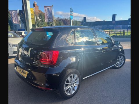 Volkswagen Polo 1.2 TSI BlueMotion Tech SE Euro 6 (s/s) 5dr 4