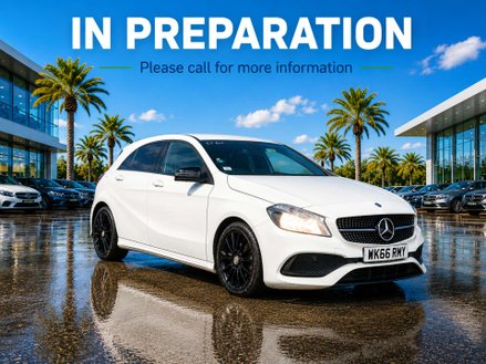 Mercedes-Benz A Class 2.1 A 200 D AMG Line 5dr