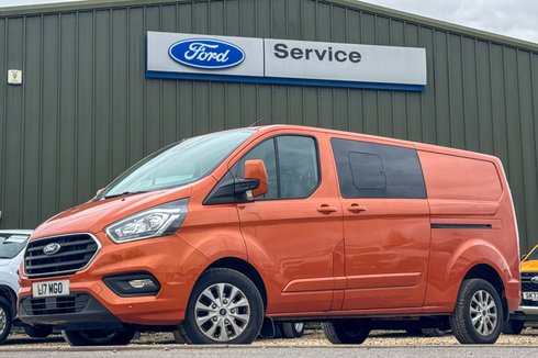 2019 Ford Transit CustomCrew Cab LWB L2H1 Limited 320 A/C Alloys Cam Nav Sensors EURO 6 NO VAT — thumbnail 44 of 51