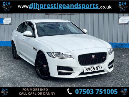 Jaguar XF 2.0d R-Sport Auto Euro 6 (s/s) 4dr
