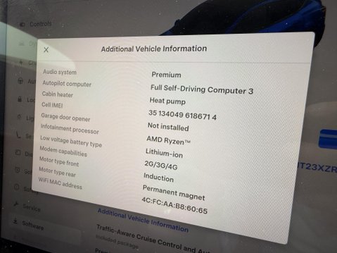 Tesla Model Y (Dual Motor) Performance SUV 5dr Electric Auto 4WDE (426 bhp) 29