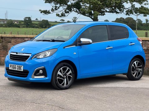 Peugeot 108 1.2 PureTech Feline Euro 6 5dr 2
