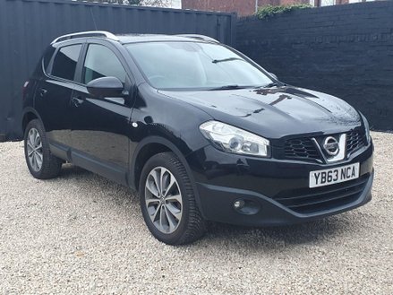 Nissan Qashqai 1.6 Tekna CVT 2WD Euro 5 5dr (AVM)