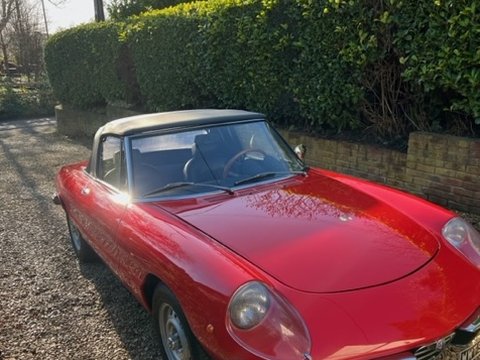 Alfa Romeo Spider 2000 Spider Veloce - LHD 10