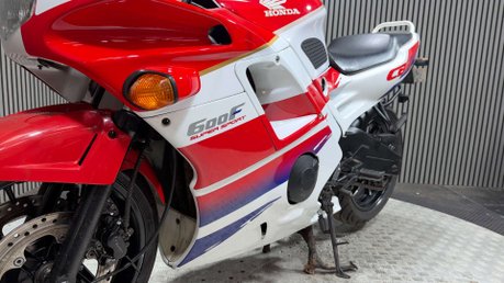 Honda CBR 1993 F2 19K GOOD RUNNING CLASSIC 600CC SPORTS PROJECT BIKE 14