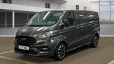Ford Transit Custom AUTO LWB L2H1 Low Roof 320 Sport Alloys Air SELECT 50