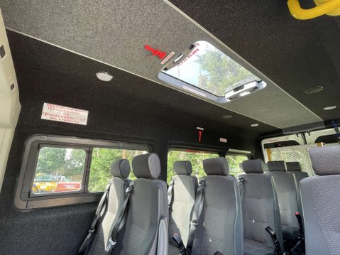 Citroen Relay 2.2 Relay 40 L4H2 Non-D1 17-seat wheelchair accessible minibus with full wi 30