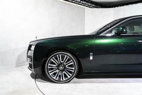 Rolls-Royce Ghost V12. FULL PPF. STARLIGHT. H, C & M SEATS. REAR ENTERTAINMENT. HUD. 10