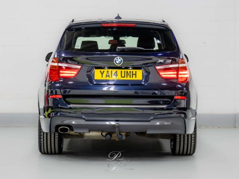 BMW X3 2.0 X3 xDrive 20d M Sport Auto 4WD 5dr 8
