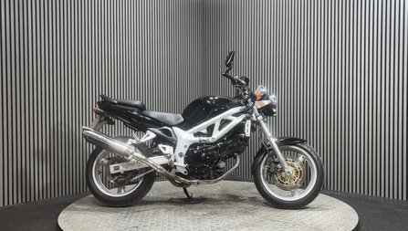 Suzuki SV650X SV650 1999 22K GREAT RUNNING PROJECT BIKE 650CC A2
