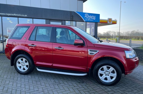 Land Rover Freelander 2.2 SD4 GS AUTOMATIC 6
