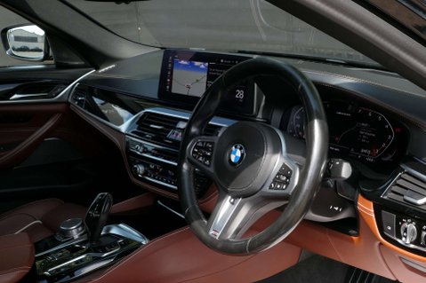 BMW 5 Series 4.4 M550i xDrive Auto 4WD 4dr 23