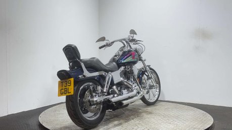 Harley-Davidson Dyna WIDE GLIDE 1450 FXDWG 1999 15K SPARES OR REPAIR RUNNING PROJECT BIKE 2