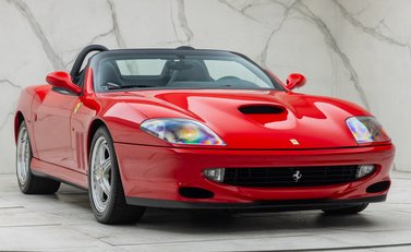 Ferrari 550 BARCHETTA Pininfarina 10
