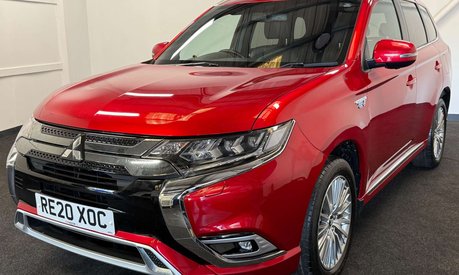 Mitsubishi Outlander 2.4 Outlander Exceed PHEV CVT 4WD 5dr