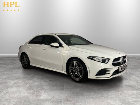 Mercedes-Benz A Class 1.5 A180d AMG Line Saloon 4dr Diesel 7G-DCT Euro 6 (s/s) (116 ps)