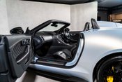 Jaguar F-Type PROJECT 7. 1 OF 250. LIGHTNING SILVER PAINTWORK. LOW MILEAGE. CERAMICS. 18