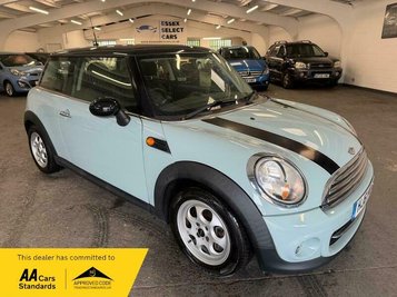 Mini Hatch 2.0 Cooper D Auto Euro 5 3dr