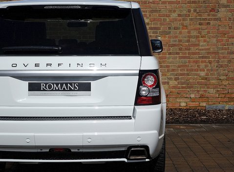 Land Rover Range Rover Sport 3.0 SDV6 HSE Overfinch GTS 13