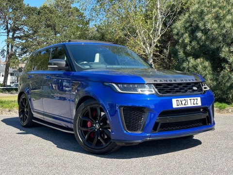 Land Rover Range Rover Sport 5.0 P575 V8 SVR Carbon Edition SUV 5dr Petrol Auto 4WD Euro 6 (s/s) (575 ps 18
