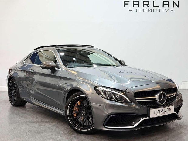 Mercedes-Benz C Class 4.0 C63 V8 BiTurbo AMG S (Premium) Coupe 2dr Petrol SpdS MCT Euro 6 (s/s) ( 