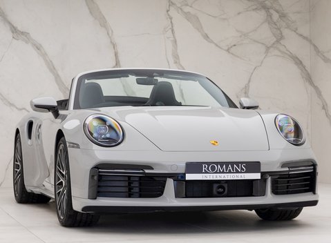 Porsche 911 Turbo Cabriolet (992) 1