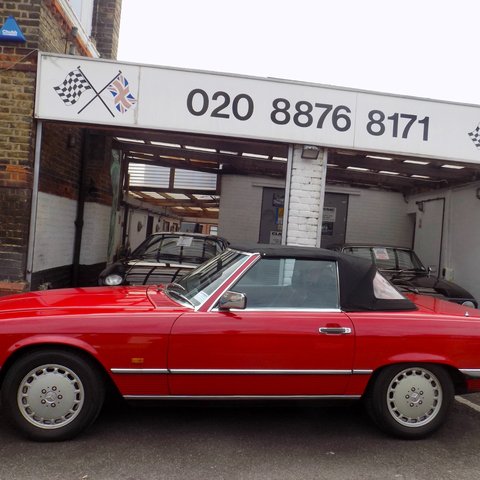 Mercedes-Benz R107 300 SL Sports