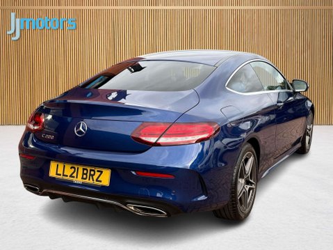 Mercedes-Benz C Class 1.5 C200 MHEV AMG Line Edition (Premium) Coupe 2dr Petrol G-Tronic+ Euro 6 7