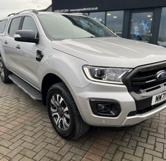 Ford Ranger WILDTRAK ECOBLUE DOUBLE CAB PICKUP AUTO 4